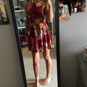 Floral dress